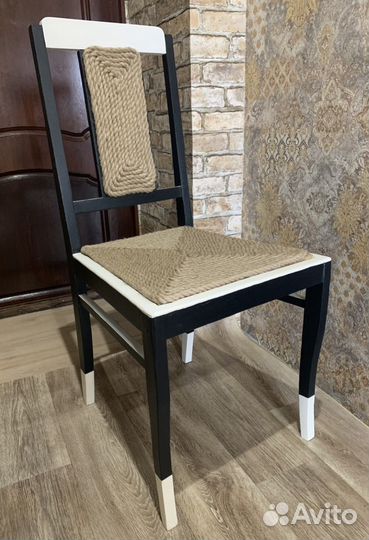 Стул дубовый Сталинский старинный