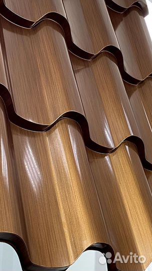 Металлочерепица кровля профнастил