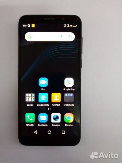 Телефон Lenovo A5 Duos