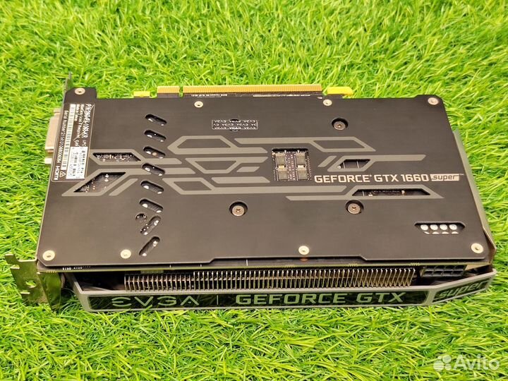 Видеокарта evga GeForce GTX 1660 super