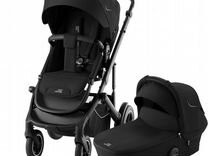 Коляска 2в1 Britax Roemer smile 5Z Black