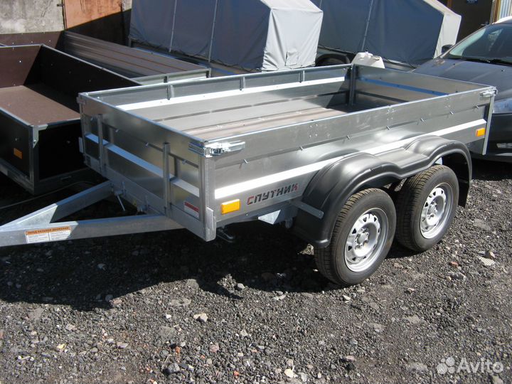 Прицеп легковой двухосный Спутник 25 ZN