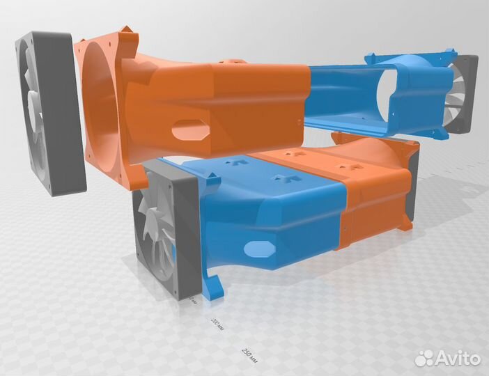 Охлаждение для iceriver ks0 и ks0 Pro