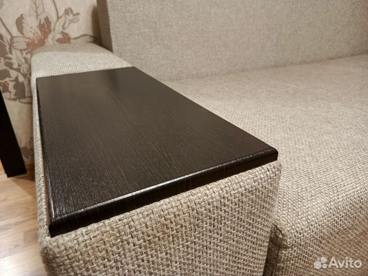 Диван прямой раскладной бу