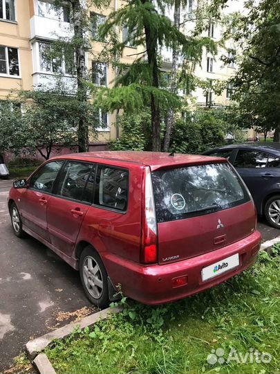 Mitsubishi Lancer 1.6 МТ, 2006, 145 000 км