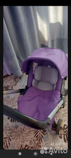 Коляска автокресло foofoo