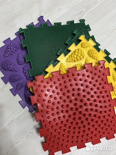 Коврик пазл ортопедический