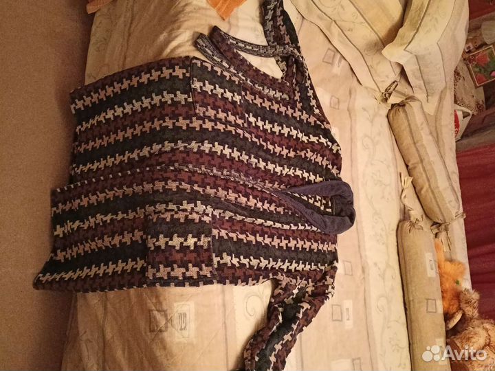 Мужской махровый халат