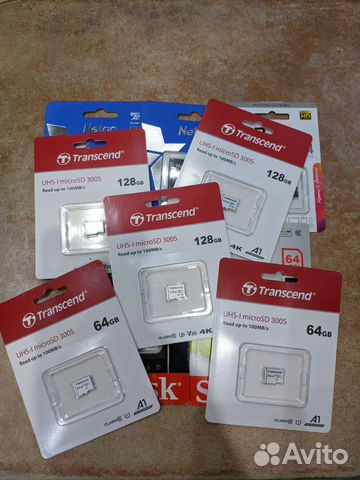 Флешки Micro SD 64/128гб