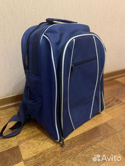 Терморюкзак 39*27*20 синий