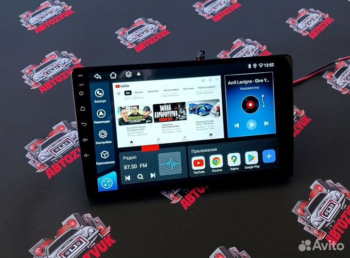 Магнитолы Андроид / 6x128 / 8 ядер / SIM / 9