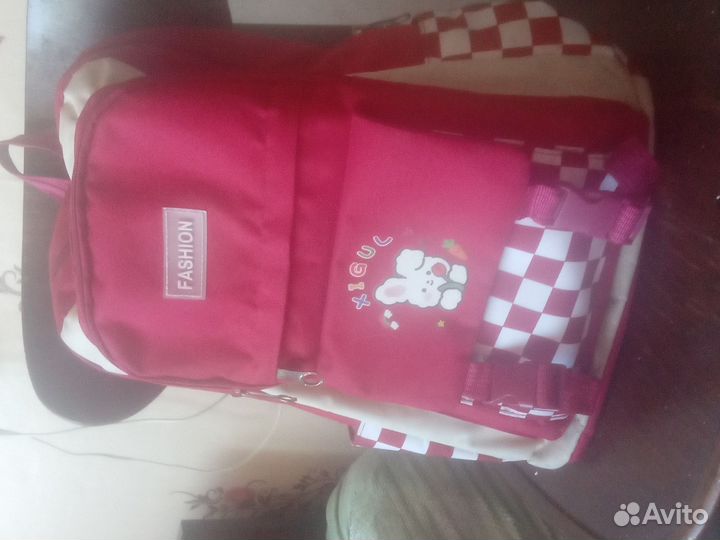 Рюкзак школьный для девочки