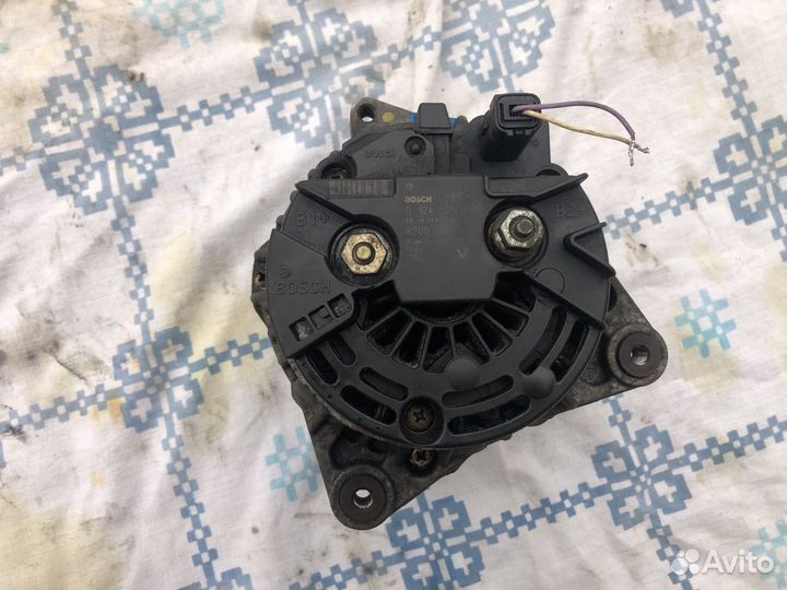 Генератор renault scenic