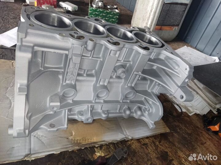 Блок двс Хендай Солярис 1.6 G4fс бу