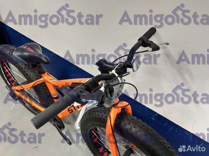 Велосипед Stark'21 Rocket Fat 24.1 D 12