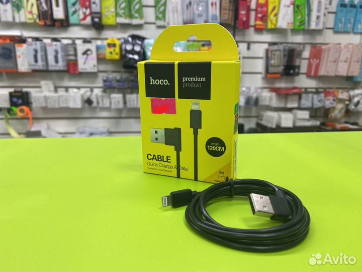 Кабель Lightning hoco