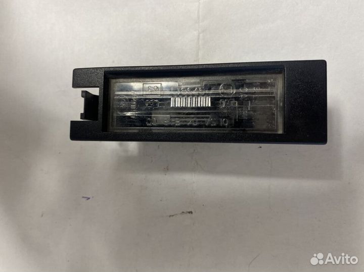 Фонарь подсветки номера Opel Astra J GTC 3D 1.4