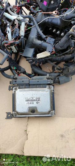 Golf 4 проводка