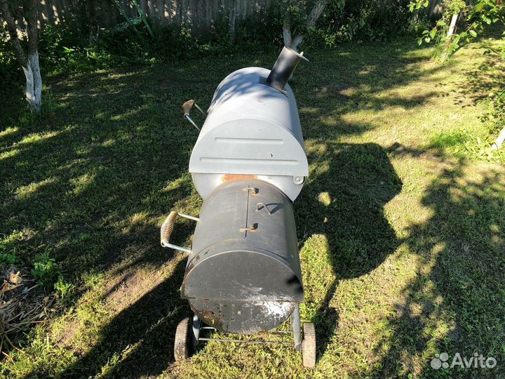 Гриль угольный