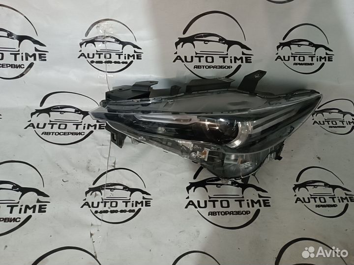 Фара передняя левая на mazda сх5