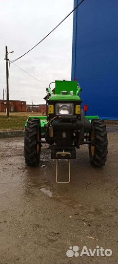 Мотоблок Рустрак Р10 - Р12+фреза