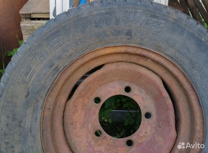 Передние колеса на Т25