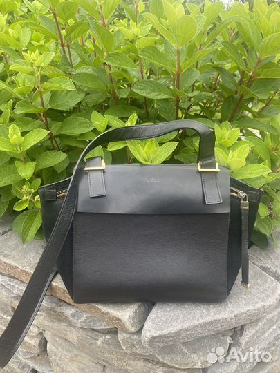 Сумка женская натуральная кожа furla