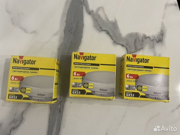 Светодиодные лампы пакетом новые