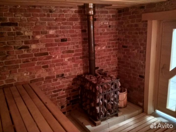 Баня русская на дровах в Болхове