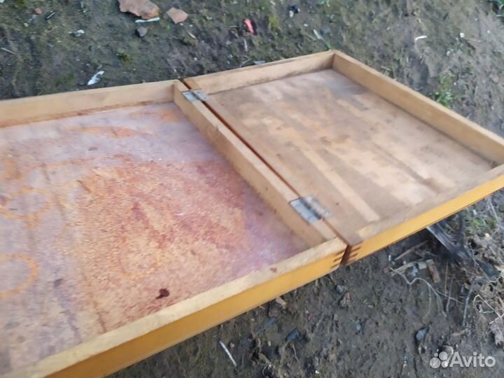 Деревянная коробочка под инструмент