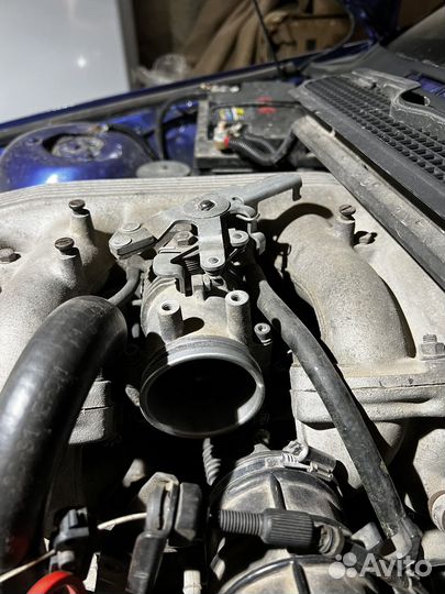 Дроссельная заслонка bmw m40 (e30, e34, e36)