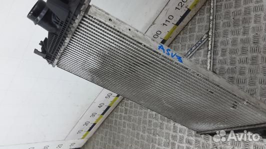Радиатор интеркуллера chevrolet cruze J300 (ASV03K