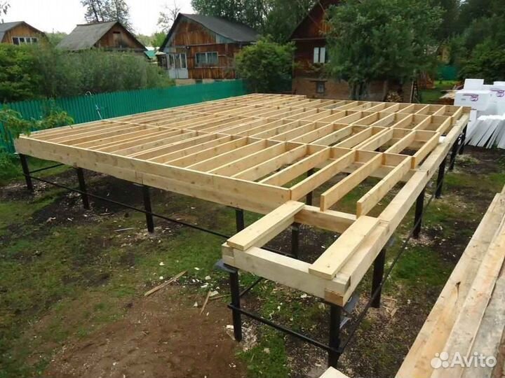 Винтовые сваи от производителя