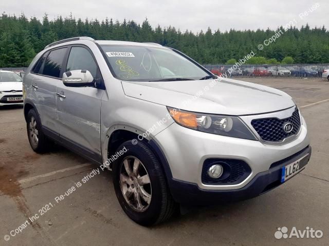 Подушка кпп KIA sorento 2 2012