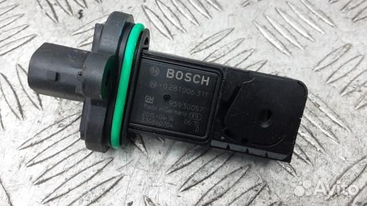 Расходомер воздуха дизельный opel mokka (9DN06BP01