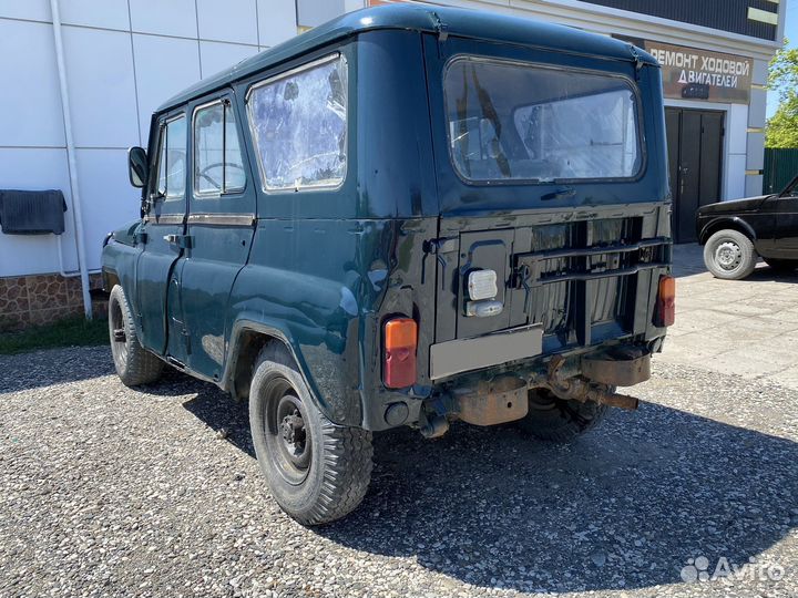 УАЗ 31519, 1997