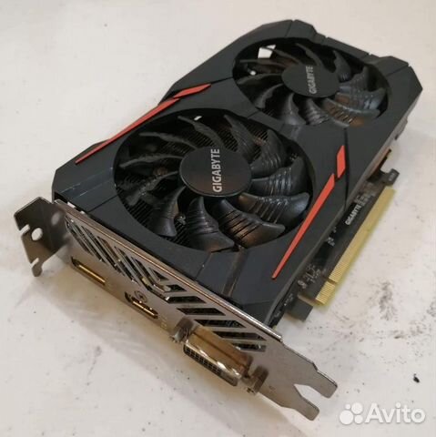 Gigabyte rx560 4gb разбор