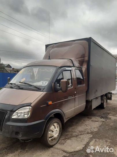 Грузоперевозки газель