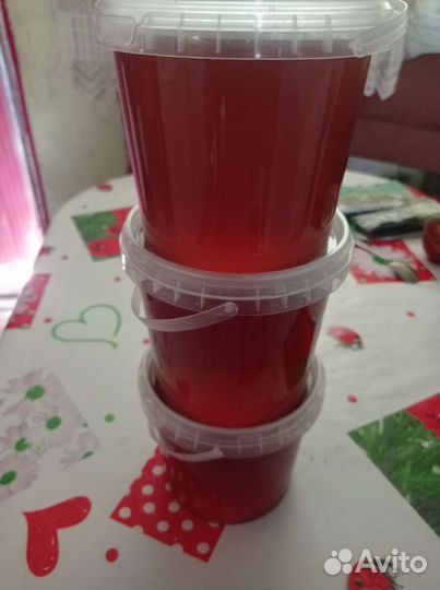 Мёд разнотравье (тёмное)