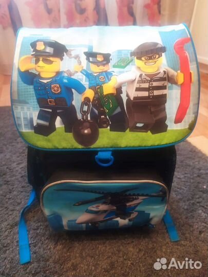 Рюкзак школьный Lego city