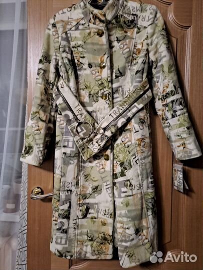 Пальто женское демисезонное 42 44