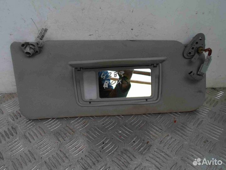 Козырек солнцезащитный Acura RDX 1