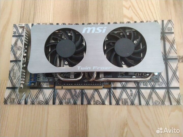 Видеокарта под ремонт