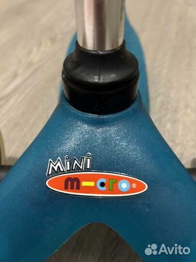 Детский трехколесный самокат Mini Micro