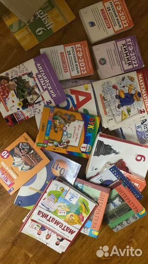 Продаю книги б/у