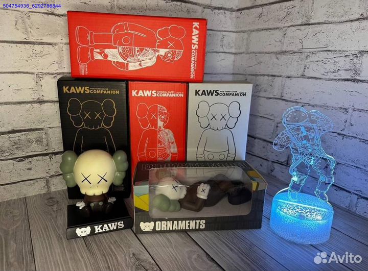 Фигурки kaws (Арт.61850)