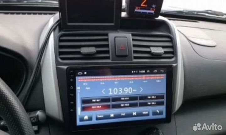 Магнитола Lifan x60 Android