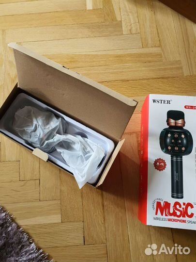 Караоке микрофон wster WS-2911