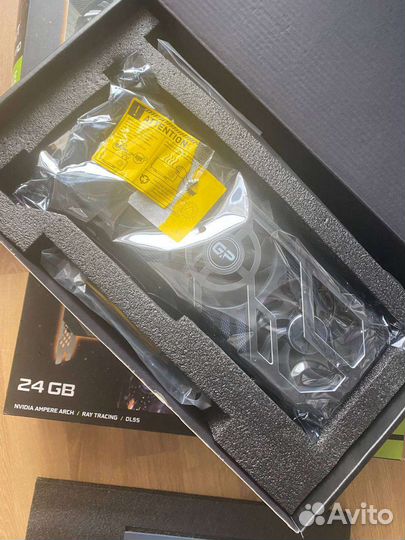 Видеокарта 3090 Palit Gaming Pro