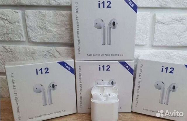 Беспроводные наушники TWS i12
